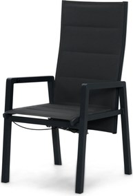 Tuinstoel Aluminium Grijs-antraciet Lifestyle Garden Furniture Essence   antracite