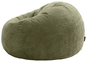 Cloudy Zitzak Corduroy - Groen