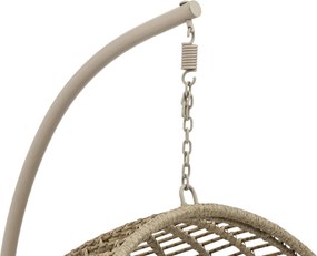 Coco Dream Hangstoel Wicker Zand/Beige