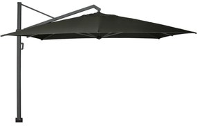 Icon premium zweefparasol 400x300 cm faded black
