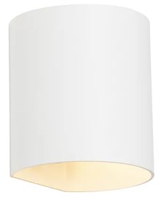 Smart wandlamp met dimmer wit incl. Wifi G9 - Sabbio Modern G9 cilinder / rond Binnenverlichting Lamp