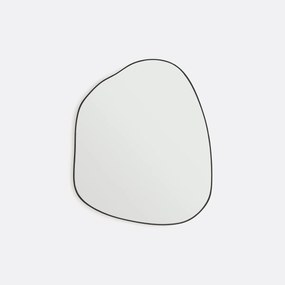 Organische vorm spiegel, lengte 63,5 cm, hoogte 53,3 cm, ORNICA