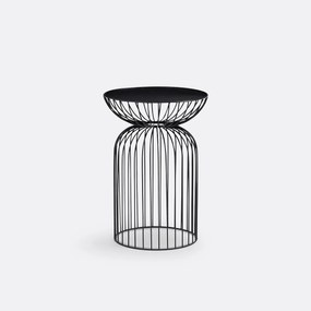 Nachtkastje in staaldraad, Ekis