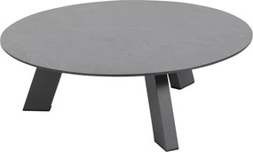 4 Seasons Cosmic loungetafel Ø78 x 25 cm - slate antraciet