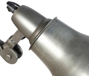 Industriële wandlamp grijs verstelbaar - Mersey