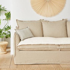 Zitmatras in gevlochten katoen, Panama