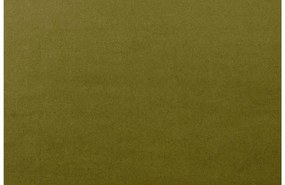 Goossens Bank Suite groen, stof, 2,5-zits, elegant chic met ligelement rechts