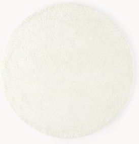 Pluizig rond hoogpolig vloerkleed Leighton