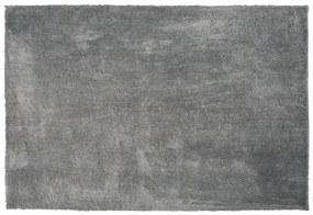 Vloerkleed lichtgrijs 160 x 230 cm EVREN Beliani
