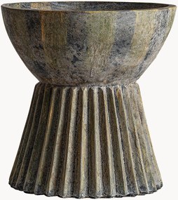 Plantenpot Plissé van beton