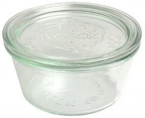 Weckpot laag, 290 ml