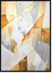 Ingelijste canvasprint Shattered Light