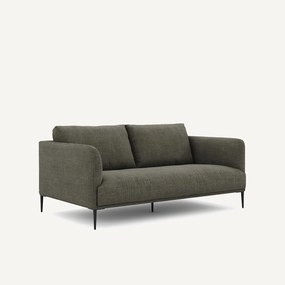 Katoenen en linnen compacte bank, Oscar, ontwerp Emmanuel Gallina