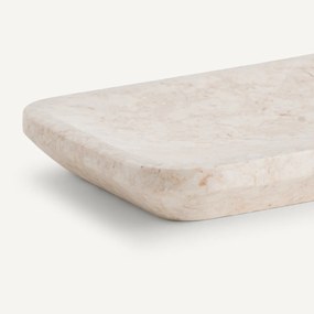 Schaaltje in marmer, Tazano