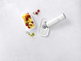 ZWILLING Fresh &amp; Save Vacuüm brooddoos S, Kunststof, semitransparant-Grijs - Fresh &amp; Save - ZWILLING