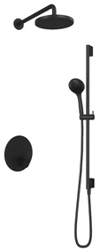 Hotbath Cobber IBS22CR inbouwdouche met 3s handdouche en glijstang chroom