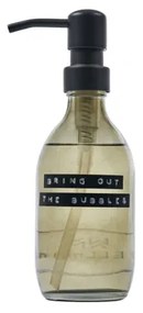 Wellmark Handzeep Zwart glas zwarte pomp Dark Amber 250ml BRING OUT THE BUBBLES BRING OUT THE BUBBLES
