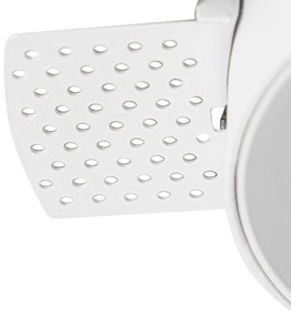 Set van 6 Moderne inbouwspot wit GU10 rond trimless - Oneon