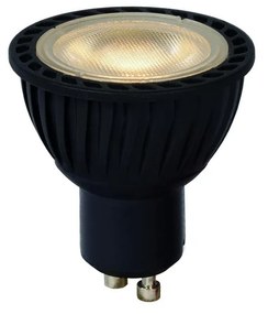 Lucide Bulb dimbare LED lamp 3000K GU10 5W 5cm zwart - set van 3