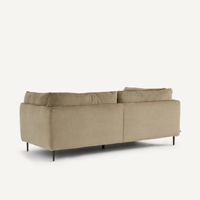 Compacte zetel in linnen fluweel, BOTERO