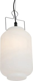 Smart buiten hanglamp wit 20cm incl. Wifi A60 - Pion