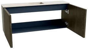 Mondiaz Joya DLux 100cm toiletmeubel shadow met wastafel faye midden 1 kraangat meli
