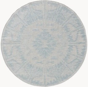 Rond in- & outdoor vloerkleed Bronco