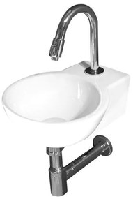 Best Design Class fonteinset compleet 30x16cm wit 3853030