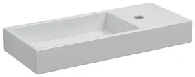 Clou Mini Wash Me fontein 56x24cm kraangat rechts Keramiek Wit CL/03.03236