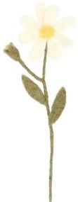Tak madelief, vilt, 24 cm