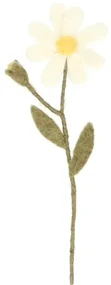 Tak madelief, vilt, 24 cm