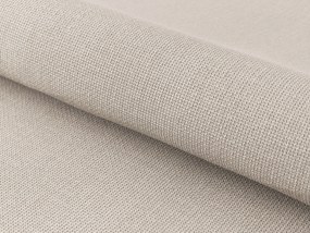IRIS Beige (stof Basel 24) / beige onderstel – MODERNE GESTOFFEERDE STOEL VOOR WOONKAMER / EETKAMER IN BOHO-STIJL