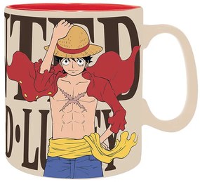 Koffie mok One Piece - Luffy wanted