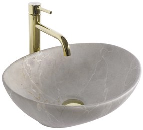 Opzetwastafel Rea Sofia Beige Matt