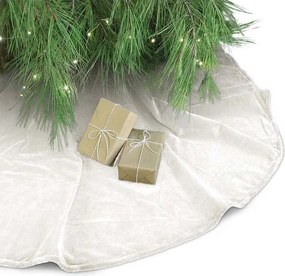 Unique Living kerstboomrok - Diameter 120cm - gebroken wit