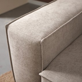PEPP Interiors Play Beige Bank Met Chaise Longue Rechts Tesla 2003