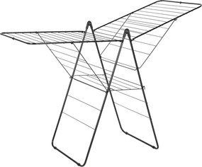 Practo Home chloë zwart - Droogrek T-model - 60x160x102,5cm