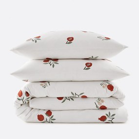 Bedset in 50% gerecycled katoen met vierkante kussensloop., Grenada