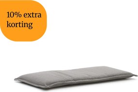 + 10% kassakorting | Tuinbankkussen | Grijs-Antraciet | Polyester/Polypropyleen | Madison | 120x48cm | Kees Smit Tuinmeubelen