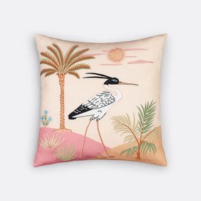 Kussenhoes 45x45 cm, Ibis