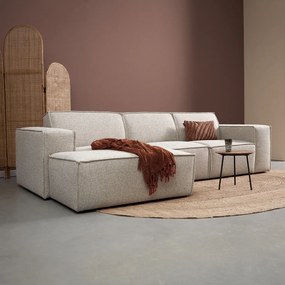 PEPP Interiors Play Beige Bank Met Chaise Longue Links Serenity 03