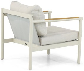 Stoel en Bank Loungeset 5 personen Aluminium Taupe  Lifestyle Garden Furniture Norte