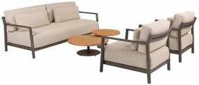 4 Seasons Outdoor Capresi loungeset SALE Loungeset   beige weerbestendig