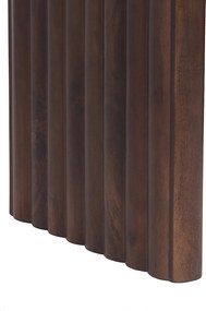Eettafel Geribbelde Poot 200cm - 200 X 100cm.