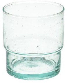 Glas, gerecycled glas, handgeblazen, 350 ml