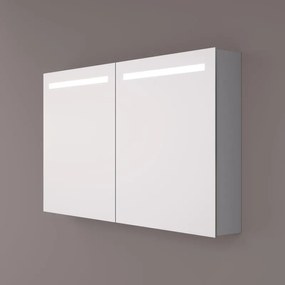 Hipp Design 51000 spiegelkast met LED en spiegelverwarming 140x70x14cm