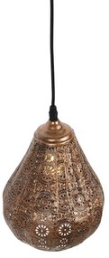 Oosterse hanglamp koper - Billa Dia
