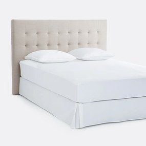 Gecapitonneerd hoofdbord linnen H120cm, Selve
