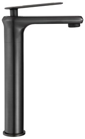 Wastafelkraan Rea Blade Old Black High
