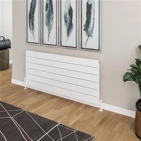 Eastbrook Berkeley radiator 140x60cm aluminium 949W wit mat